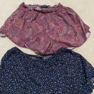 2 brandy melville shorts